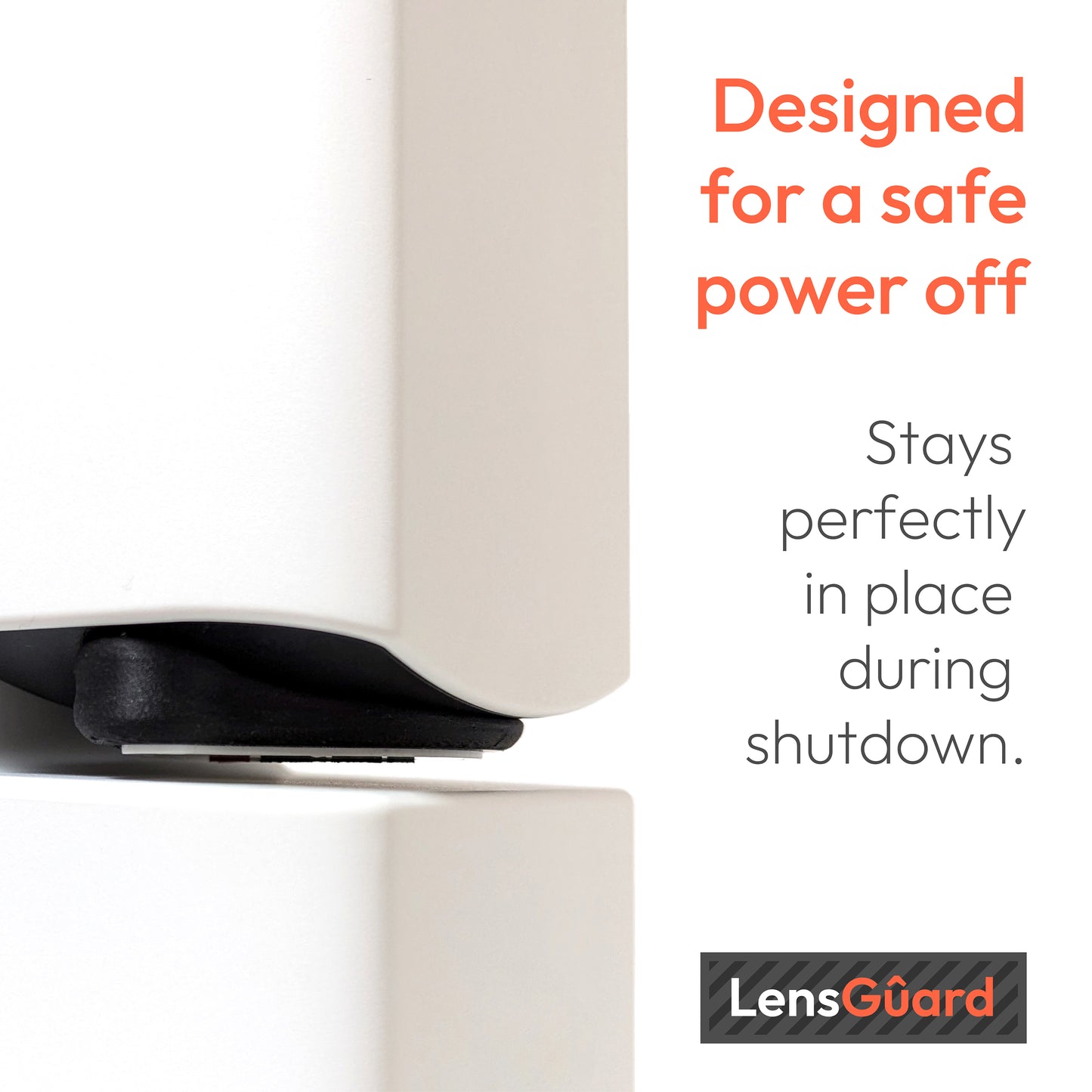 LensGûard - Magnetic Dust Cover for Seestar S30 | Microfiber Lens Cap Protection