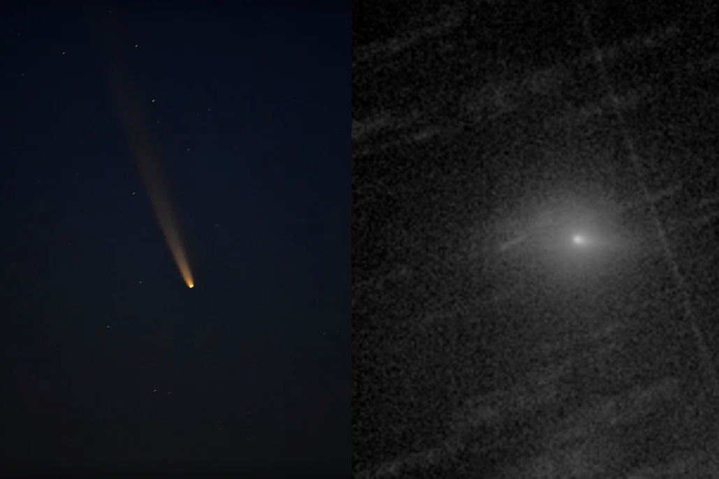 C/2023 A3 and C/2024 S1: Two Comets to Observe in October 2024 with Smart Telescopes