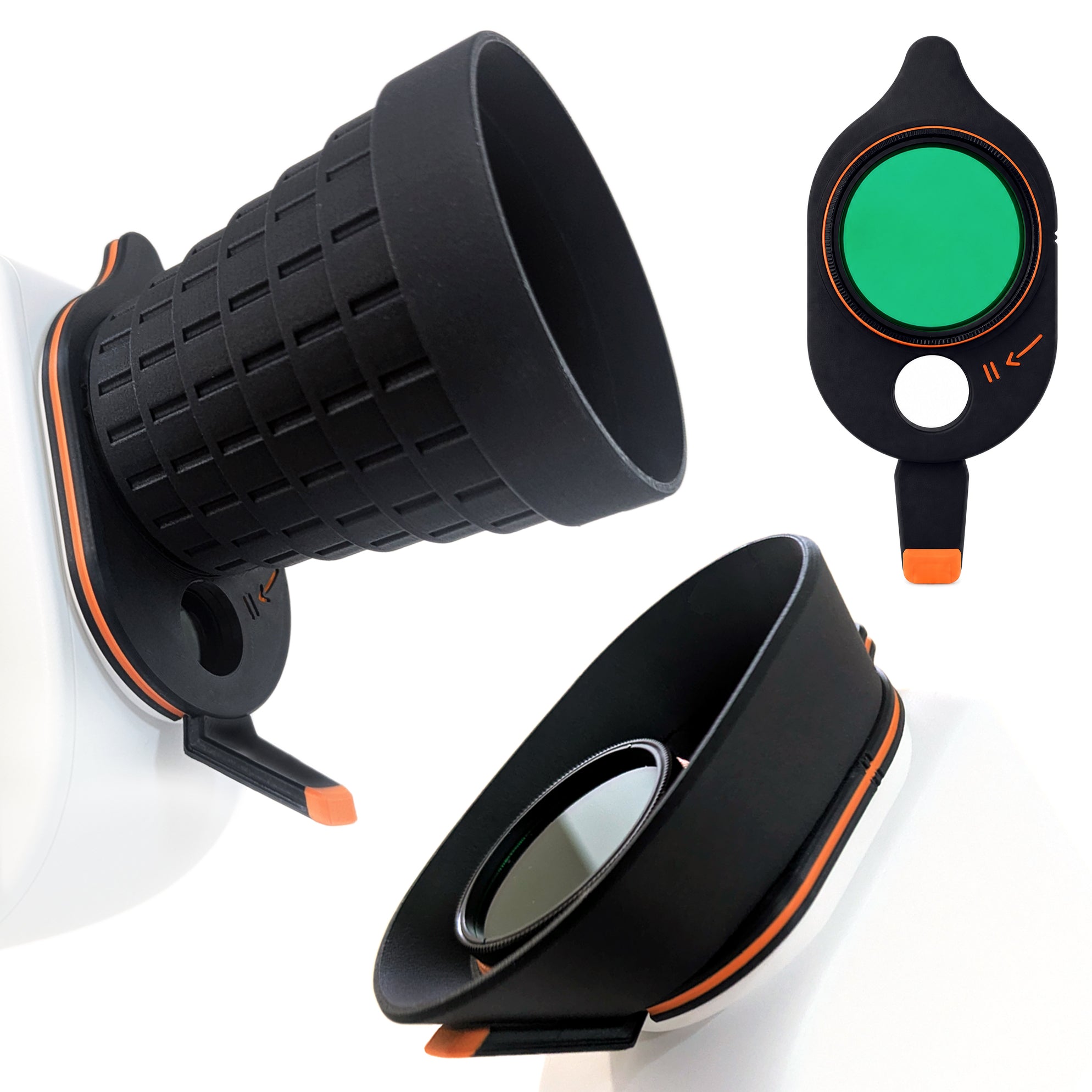 DeWiew for Seestar S50 PRO | Double Dew Shield System & Filter