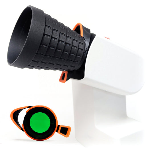 DeWiew Protect & Filter - Collapsible Dew Shield & Optical Filter Holder for Seestar S30 PRO