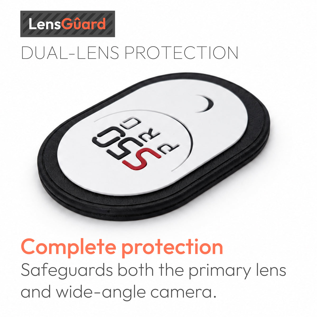 LensGûard - Magnetic Dust Cover for Seestar S50 PRO | Microfiber Lens Cap Protection