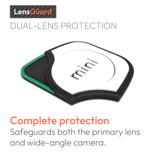 LensGûard - Magnetic Dust Cover for DWARF Mini | Microfiber Lens Cap Protection