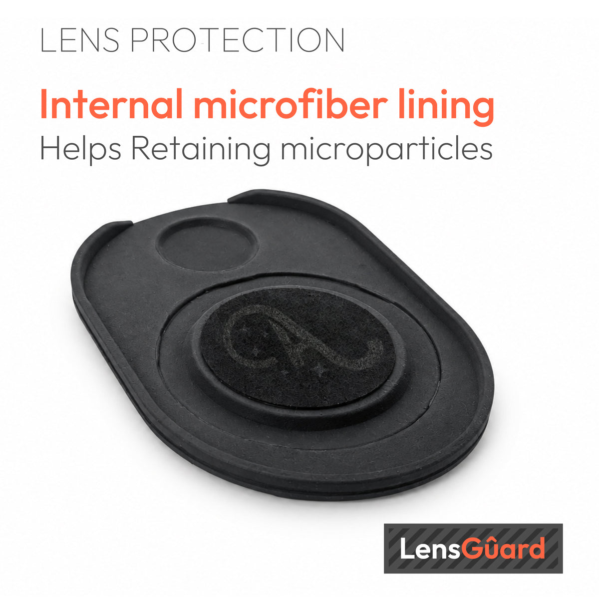 LensGûard - Magnetic Dust Cover for Seestar S50 PRO | Microfiber Lens Cap Protection