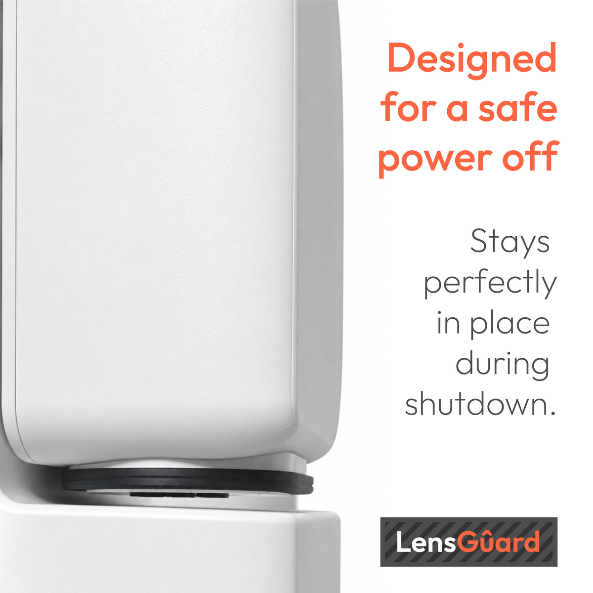 LensGûard - Magnetic Dust Cover for Seestar S50 PRO | Microfiber Lens Cap Protection