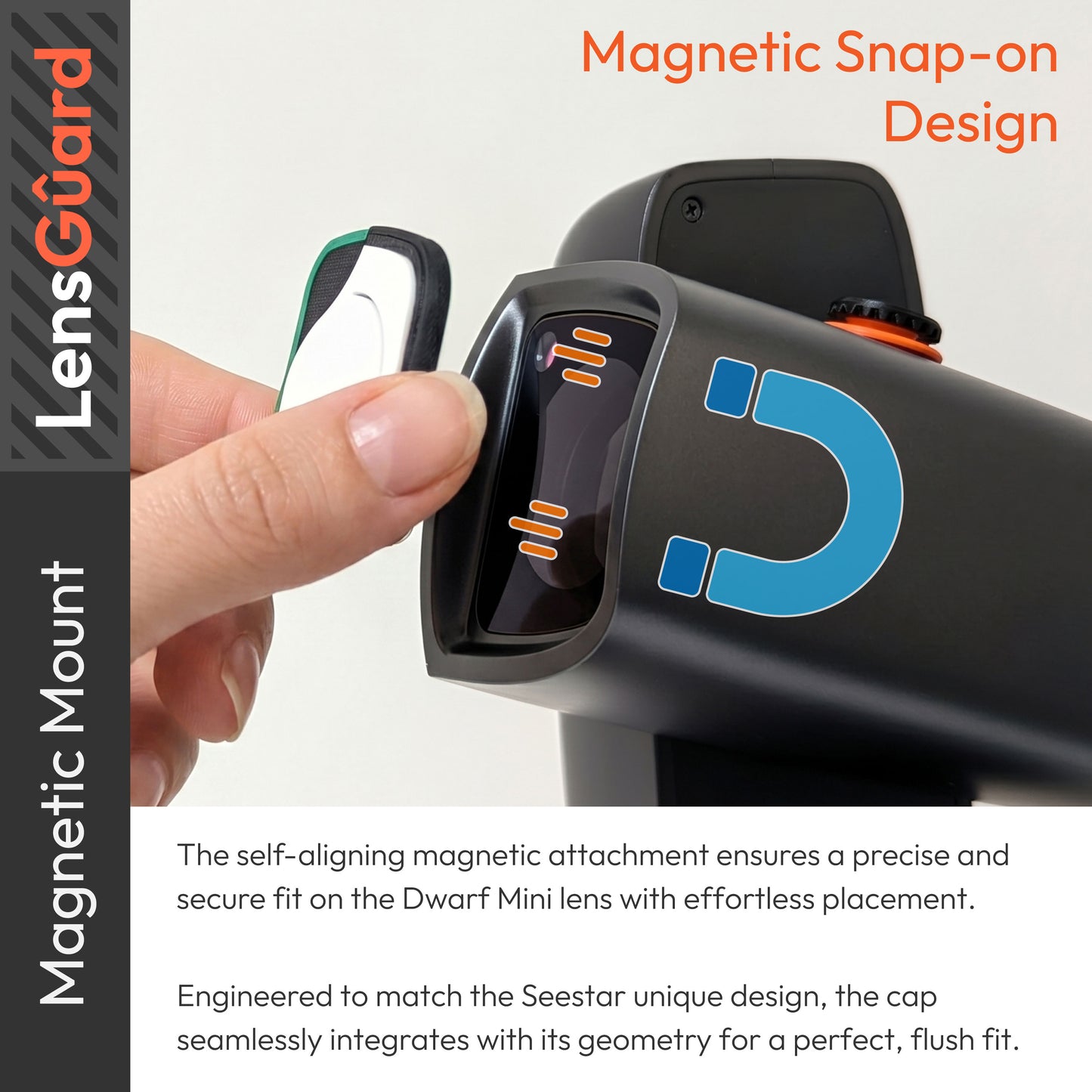 ProKit 4 for DWARF Mini Telescope: Bahtinov Mask, LensGuard, Dewiew Dew Shield, 2" Filter Holder