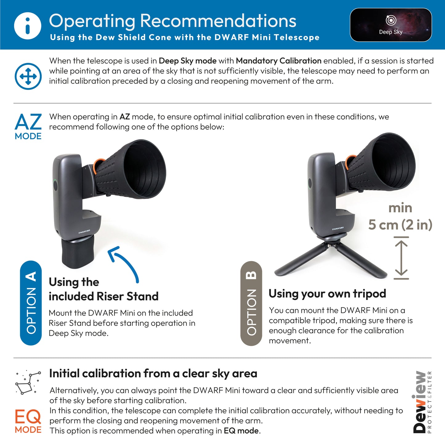 ProKit 4 for DWARF Mini Telescope: Bahtinov Mask, LensGuard, Dewiew Dew Shield, 2" Filter Holder
