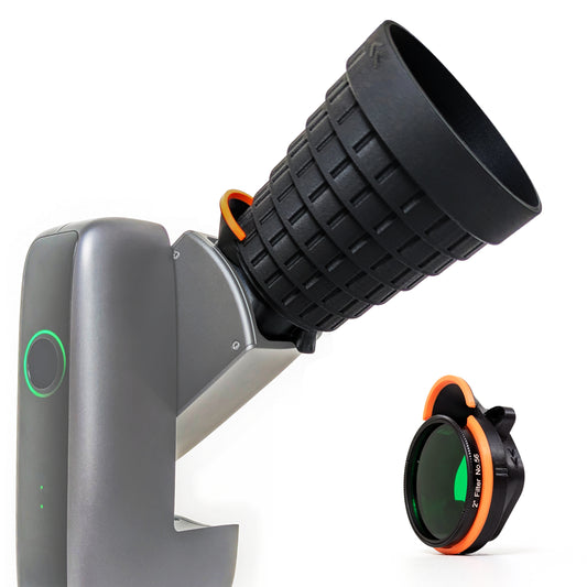 DeWiew Protect & Filter - Collapsible Dew Shield & Optical Filter Holder for DWARF Mini