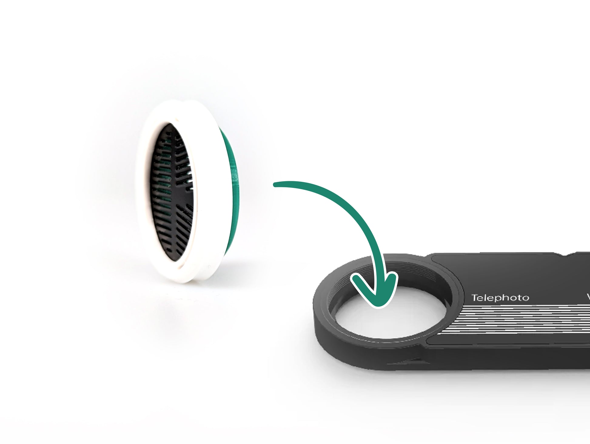 Maschera Bahtinov Per Astrofotografia - Per Obiettivi DSLR E Telescopi Da 120-160mm - Precisione Assoluta Nella Messa A Fuoco - Foto 5