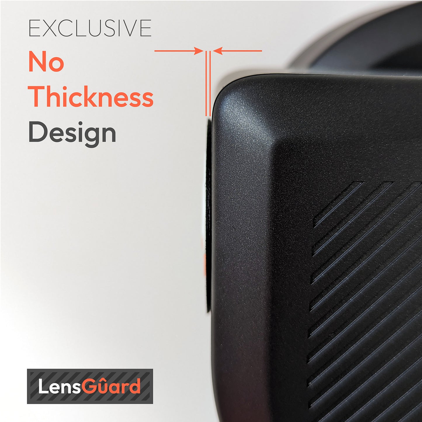 Exclusive no thickness design of the LensGûard Dust Cover on Seestar S50